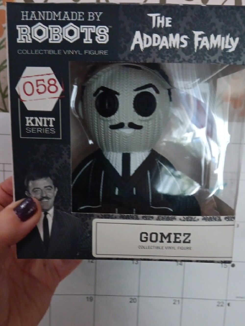 The Addams Family GOMEZ Collectible Vinyl Figure